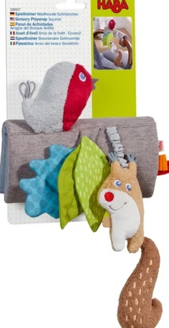 Haba Speeltrainer Bosvrienden Eekhoorn