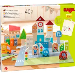 Haba Speelwereld Puzzel Stadsleven