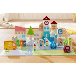 Haba Speelwereld Puzzel Stadsleven