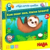 Haba Spel - Mijn eerste spellen - Kom maar mee luiaard! (Nederlands)