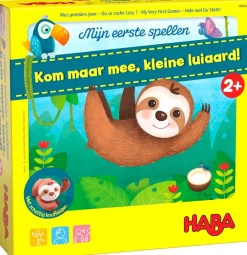 Haba Spel - Mijn eerste spellen - Kom maar mee luiaard! (Nederlands)