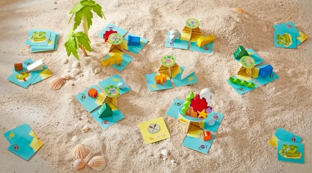 Haba Spel - Stapelgekte in de Zuiderzee (Nederlands)