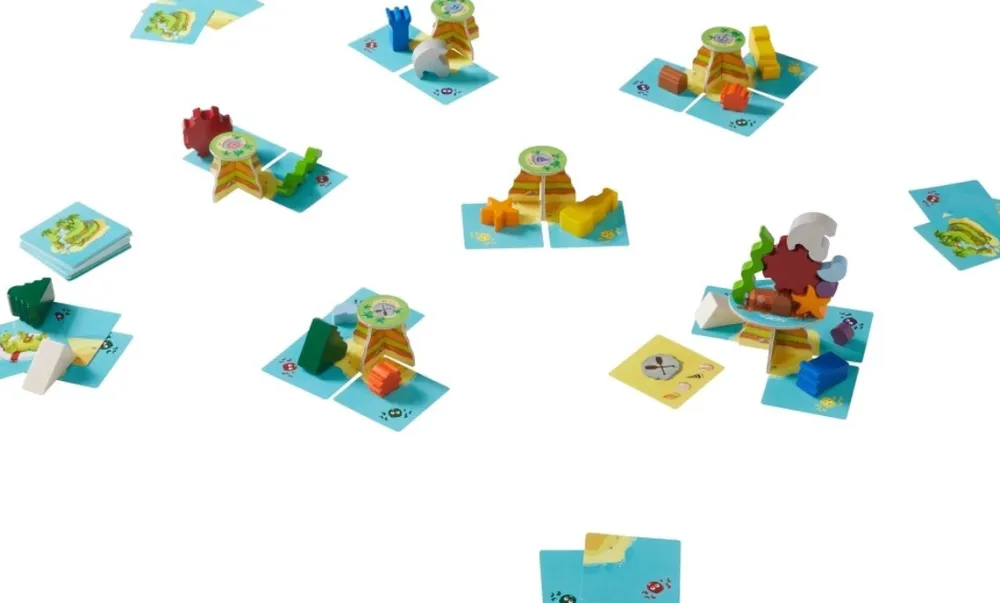 Haba Spel - Stapelgekte in de Zuiderzee (Nederlands)