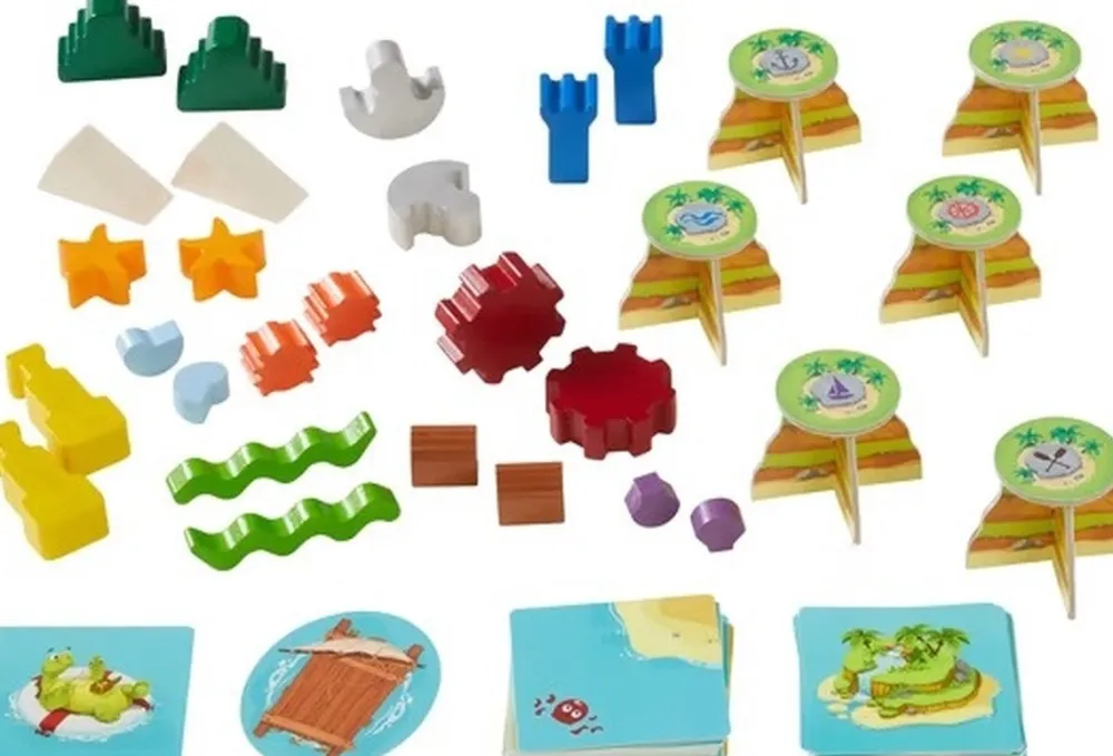 Haba Spel - Stapelgekte in de Zuiderzee (Nederlands)