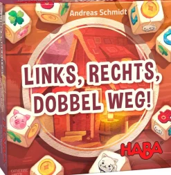 Haba Spel  Links, rechts, dobbel weg! (Nederlands)
