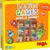 Haba Spel Logic! Games Waar is Wanda?