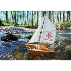 Haba Terra Kids - Catamaran-bouwpakket
