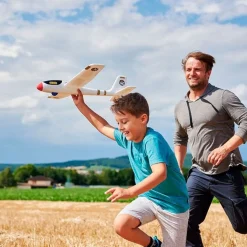 Haba Terra Kids - Maxi-werpvliegtuig