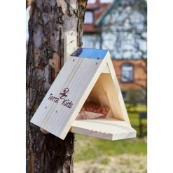 Haba Terra Kids Bouwpakket Eekhoorn Voederhuisje