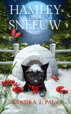 Houtendiershop Hamley in de Sneeuw