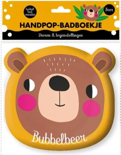 Image Books Handpop badboekje Beer