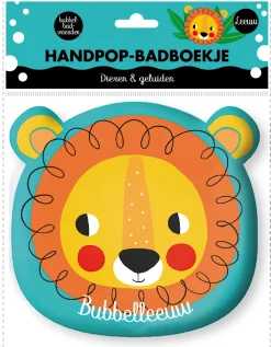 Image Books Handpop badboekje Leeuw