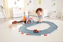 Hape Race Track Station