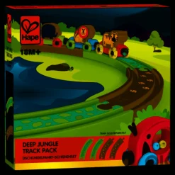 Hape Spoorbaan Uitbreiding Deep Jungle Track Pack