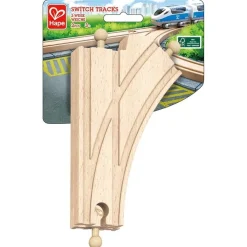 Hape Spoorbaan Uitbreiding Beweegbare Wissel 2-delig