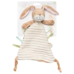 Houtendiershop Hazeltje knuffeldoekje/tutje 28cm