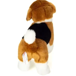 Hermann Teddy Knuffel Beagle Staand 23cm