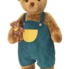 Hermann Teddy Knuffel Beer Johann Staand 100 cm