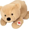 Hermann Teddy Knuffel Beer Brownie Liggend 55cm