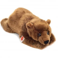 Hermann Teddy Knuffel Bruine Beer Liggend 45cm