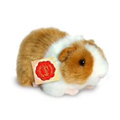 Hermann Teddy Knuffel Cavia Goud Wit