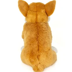 Hermann Teddy Knuffel Corgi 30cm
