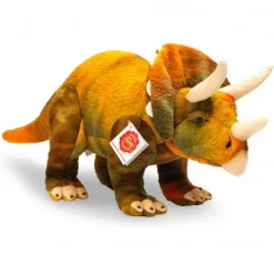 Hermann Teddy Knuffel Dino Triceratops 42 cm