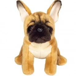 Hermann Teddy Knuffel Franse Bulldog Zittend 27 cm