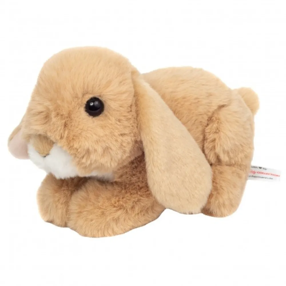 Hermann Teddy Knuffel Haas Beige 17cm