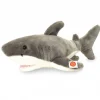 Hermann Teddy Knuffel Haai 50 cm