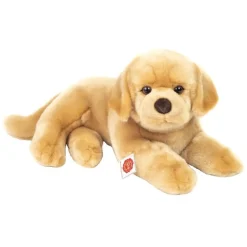 Hermann Teddy Knuffel Hond Labrador Retriever Liggend 45cm