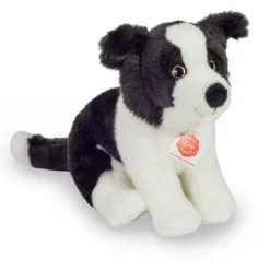 Hermann Teddy Knuffel Hond Border Collie Puppy