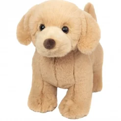 Hermann Teddy Knuffel Hond Golden Retriever Staand 30cm