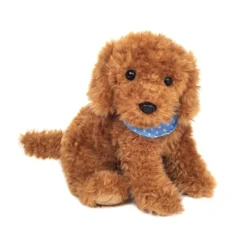 Hermann Teddy Knuffel Hond Goldendoodle Zittend 30cm