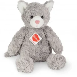 Hermann Teddy Knuffel Kat Minou 33 cm