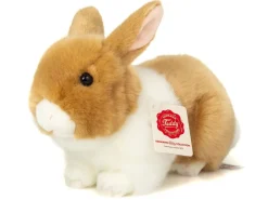Hermann Teddy Knuffel Konijntje Beige-Wit 23 cm