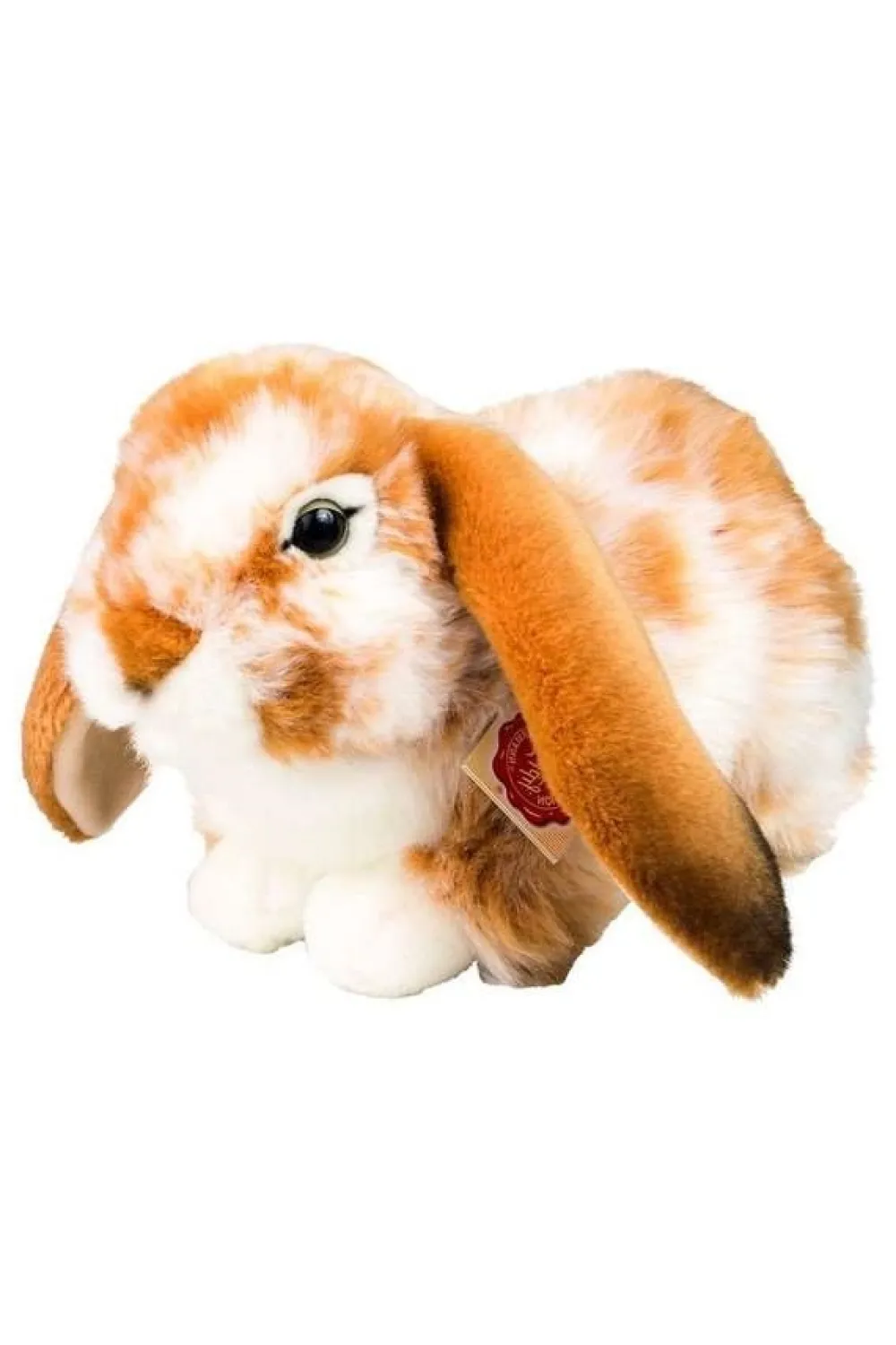 Hermann Teddy Knuffel Konijn Lichtbruin Wit