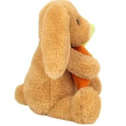 Hermann Teddy Knuffel Konijn Lilly met Wortel 23 cm