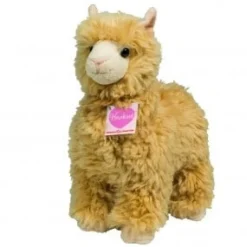 Hermann Teddy Knuffel Lama Goldi Beige