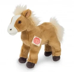Hermann Teddy Knuffel Paard Staand 25 cm