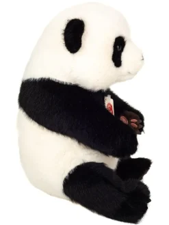 Hermann Teddy Knuffel Panda Zittend 28 cm