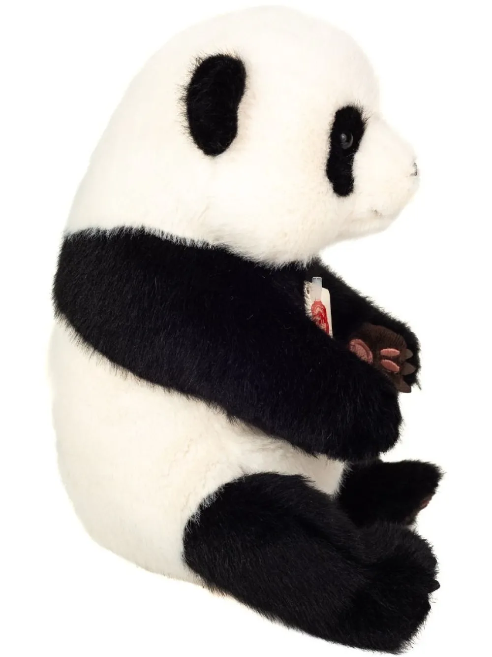 Hermann Teddy Knuffel Panda Zittend 28 cm
