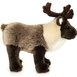 Hermann Teddy Knuffel Rendier Staand 32 cm