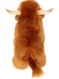 Hermann Teddy Knuffel Schotse Hooglander 28 cm