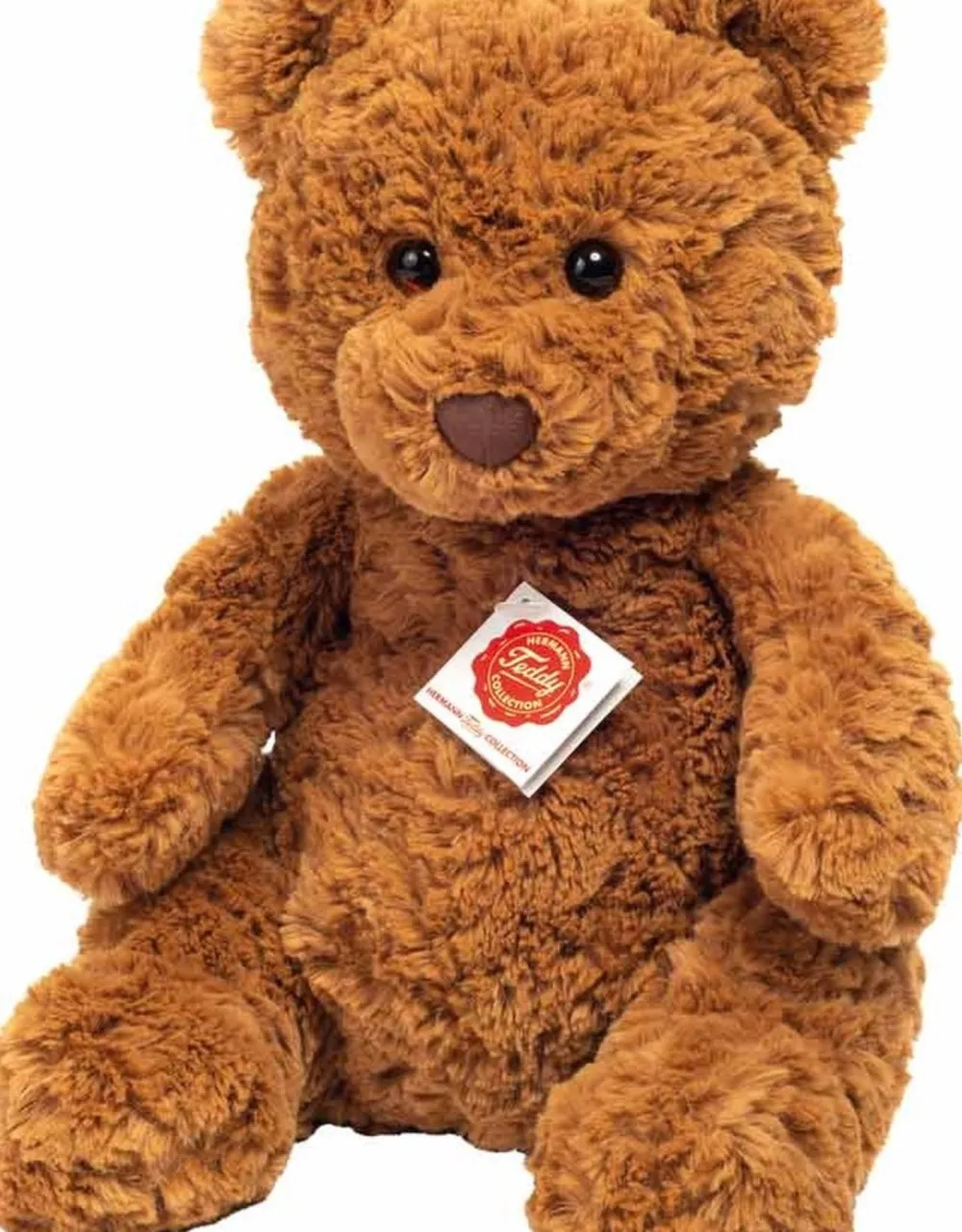 Hermann Teddy Knuffel Teddy Beer Kastanjebruin 32 cm