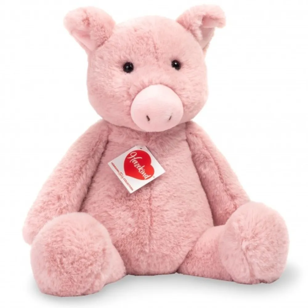 Hermann Teddy Knuffel Varken Ella 32 cm