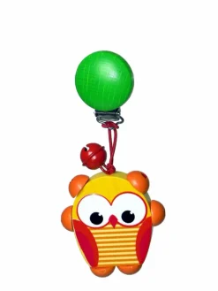 Hess Clipfiguur Uil Geel