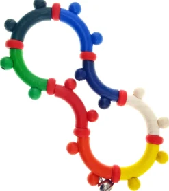 Hess Grijpfiguur Rammelaar Acht Gekleurd