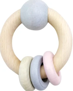 Hess Grijpfiguur Rammelaar Rond Roze