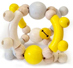 Hess Grijpfiguur Rammelaar Kogels Geel